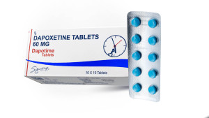 Dapoxetine Tablets 60 MG